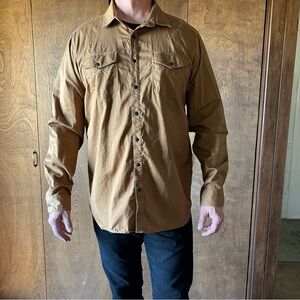 5.11 Tactical Tan Shirt